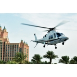 Falcon Helitours - Pearl Heli-Tour - 12 Min - Private Helicopter - Exclusive Luxury Private Tour