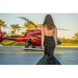 Falcon Helitours - City Circuit Heli-Tour - 25 Min - Private Helicopter - Exclusive Luxury Private Tour