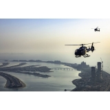 Falcon Helitours - Pearl Heli-Tour - 12 Min - Sharing Helicopter - Exclusive Luxury Private Tour