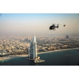 Falcon Helitours - Fun Ride Heli-Tour - 15 Min - Sharing Helicopter - Exclusive Luxury Private Tour