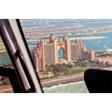 Falcon Helitours - City Circuit Heli-Tour - 25 Min - Sharing Helicopter - Exclusive Luxury Private Tour
