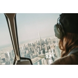 Falcon Helitours - City Circuit Heli-Tour - 25 Min - Sharing Helicopter - Exclusive Luxury Private Tour