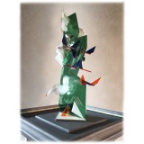Corrado Novello - Sculpture - Aesthetic Research - Mini Totem Beta