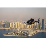 Falcon Helitours - City Circuit Heli-Tour - 25 Min - Elicottero Condiviso - Exclusive Luxury Private Tour