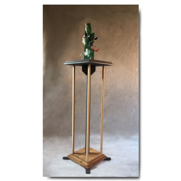 Corrado Novello - Sculpture - Aesthetic Research - Mini Totem Beta