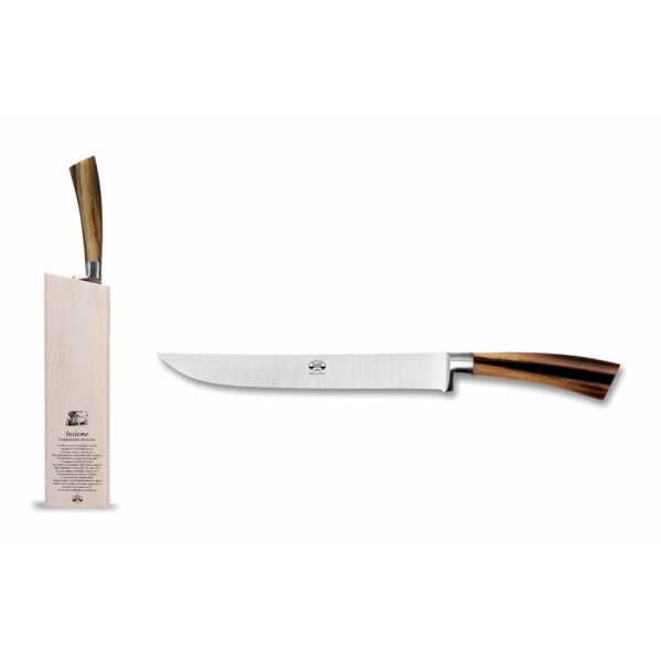 Coltellerie Berti - 1895 - Roast Knife Set - N. 92701 - Exclusive Artisan Knives - Handmade in Italy