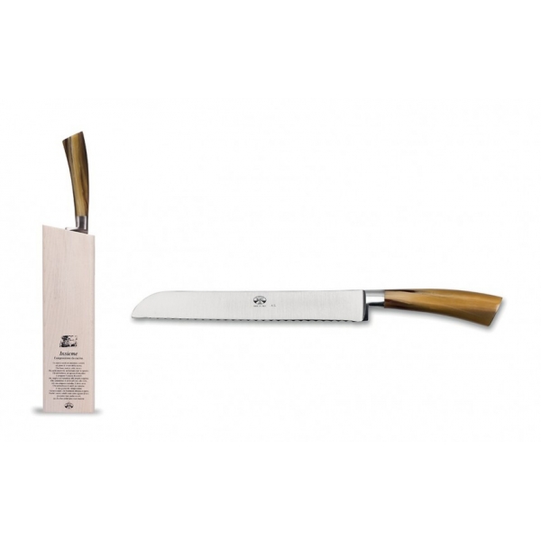 Coltellerie Berti - 1895 - Bread Knife Set - N. 92702 - Exclusive Artisan Knives - Handmade in Italy