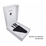 Coltellerie Berti - 1895 - Compendium Kitchen Knife Block - N. 8360 - Exclusive Artisan Knives - Handmade in Italy