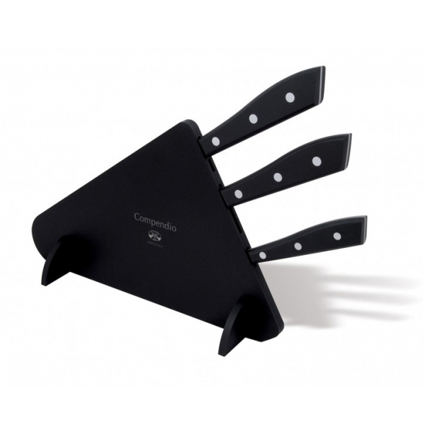 Coltellerie Berti - 1895 - Compendium Kitchen Knife Block - N. 8560 - Exclusive Artisan Knives - Handmade in Italy