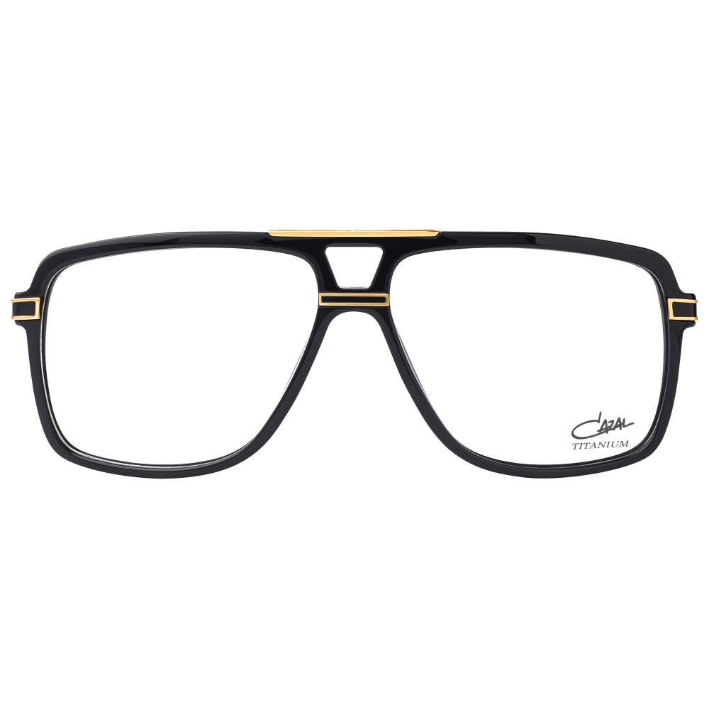 Cazal - Vintage 6018 - Legendary - Nero Oro - Occhiali da Vista - Cazal Eyewear