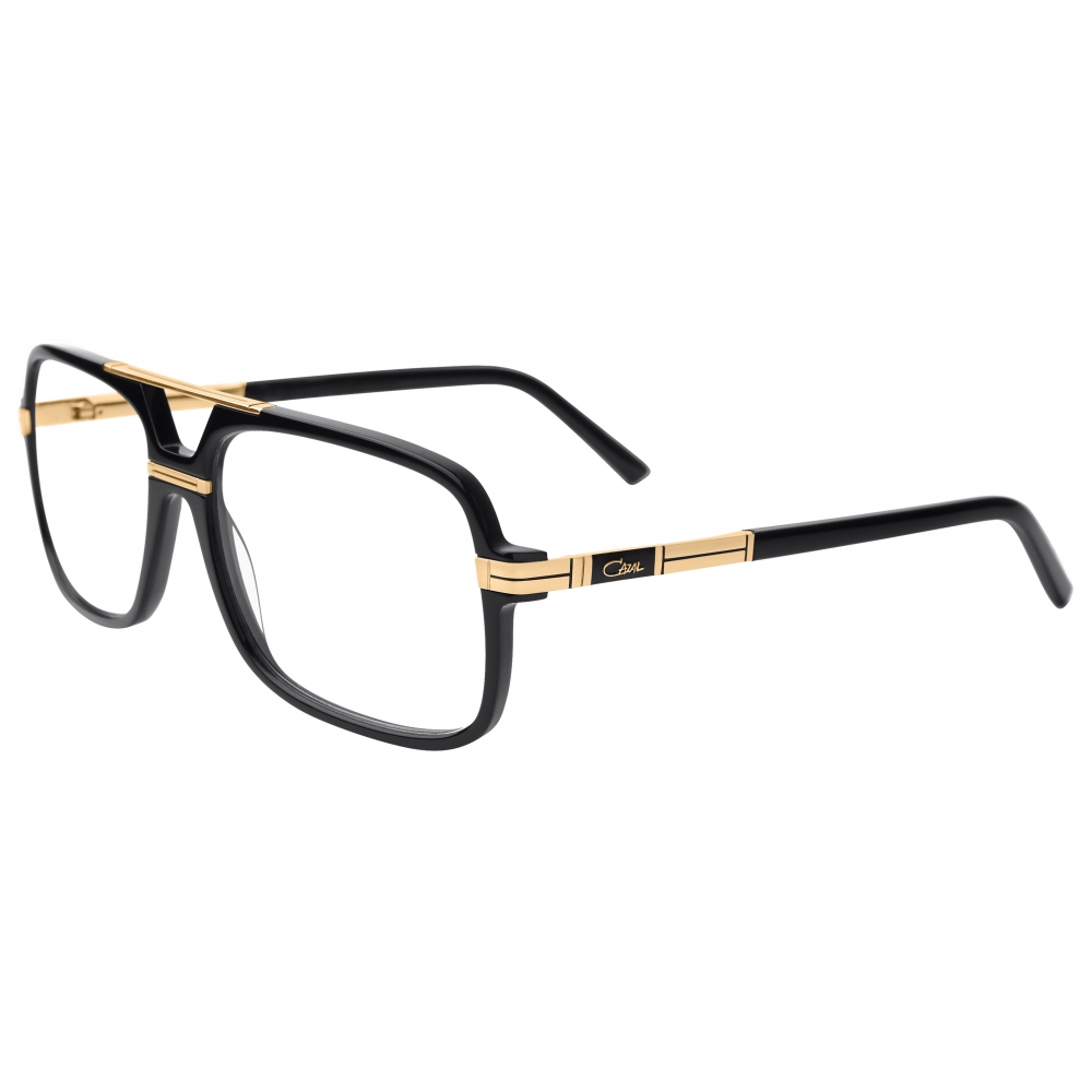 Cazal Vintage 6026 Legendary Black Gold Optical Glasses Cazal Eyewear Avvenice
