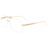 Cazal - Vintage 6026 - Legendary - Crystal Gold - Optical Glasses - Cazal Eyewear
