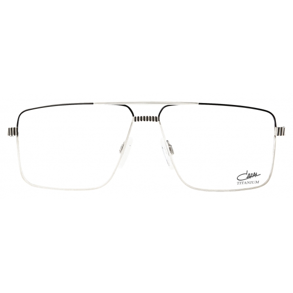 Cazal - Vintage 7077 - Legendary - Black Silver - Optical Glasses - Cazal Eyewear