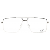 Cazal - Vintage 7077 - Legendary - Black Silver - Optical Glasses - Cazal Eyewear