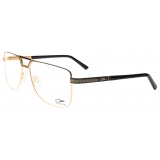 Cazal - Vintage 7081 - Legendary - Nero Oro - Occhiali da Vista - Cazal Eyewear