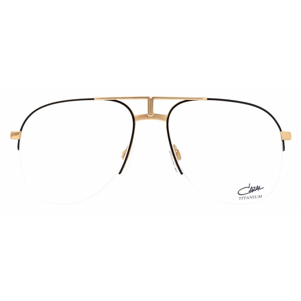 Cazal - Vintage 717 - Legendary - Nero Oro - Occhiali da Vista - Cazal Eyewear