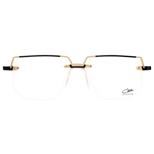 Cazal - Vintage 742 - Legendary - Nero Oro - Occhiali da Vista - Cazal Eyewear