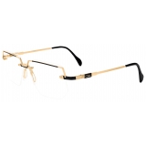 Cazal - Vintage 742 - Legendary - Black Gold - Optical Glasses - Cazal Eyewear