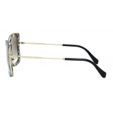 Miu Miu - Miu Miu Délice Sunglasses - Cat-Eye - Aqua Tortoiseshell - Sunglasses - Miu Miu Eyewear