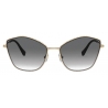 Miu Miu - Miu Miu La Mondaine Sunglasses - Cat-Eye - Smoky Gray - Sunglasses - Miu Miu Eyewear