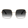 Miu Miu - Miu Miu La Mondaine Sunglasses - Oversized Geometric - Smoky Gray - Sunglasses - Miu Miu Eyewear