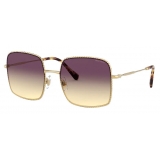 Miu Miu - Miu Miu La Mondaine Sunglasses - Oversized Geometric - Violet SF Sole - Sunglasses - Miu Miu Eyewear