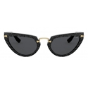Miu Miu - Miu Miu Artiste Sunglasses - Cat-Eye - Diamond Black - Sunglasses - Miu Miu Eyewear