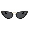 Miu Miu - Occhiali Miu Miu Artiste - Cat-Eye - Diamante Nero - Occhiali da Sole - Miu Miu Eyewear