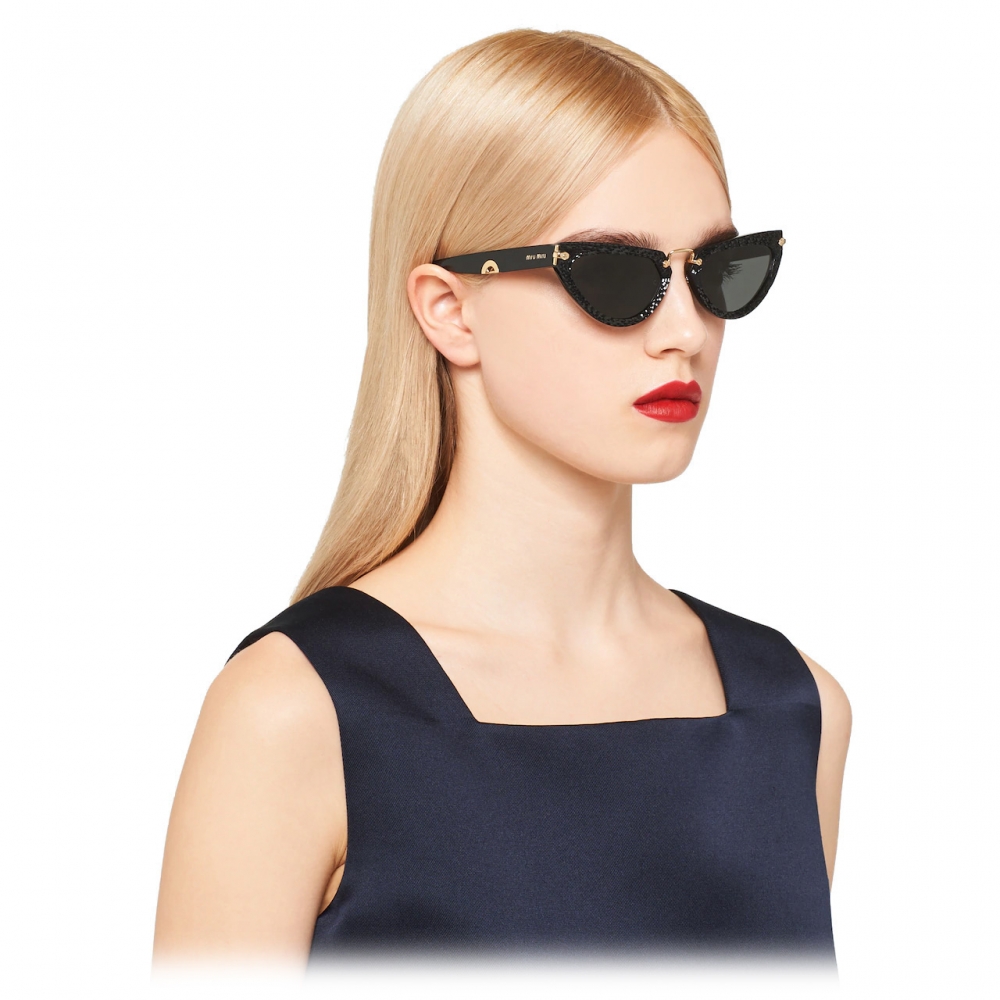 Trendy Diamond Cat Eye Sunglasses Women Brand Designer Crystal Sexy Ca –  Cinily