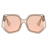 Miu Miu - Miu Miu Artiste Sunglasses - Cat-Eye - Diamond Black - Sunglasses - Miu Miu Eyewear