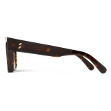 Stella McCartney - Brown Square Sunglasses - Brown - Sunglasses - Stella McCartney Eyewear