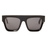 Stella McCartney - Occhiali da Sole Quadrati Nero Lucido - Nero Lucido - Occhiali da Sole - Stella McCartney Eyewear