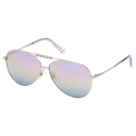Swarovski - Swarovski Sunglasses - SK0308 16Z - Purple - Sunglasses - Swarovski Eyewear