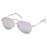 Swarovski - Swarovski Sunglasses - SK0305 01B - Black - Sunglasses - Swarovski Eyewear