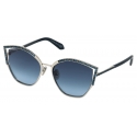 Swarovski - Fluid Sunglasses - SK0274-P-H 16C - Blue - Sunglasses - Swarovski Eyewear