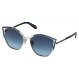 Swarovski - Swarovski Sunglasses - SK0313 28T - Purple - Sunglasses - Swarovski Eyewear