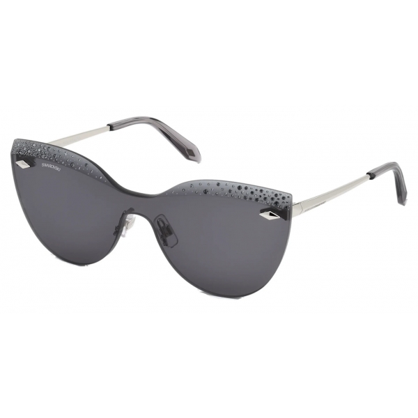 Swarovski - Moselle Sunglasses - SK238-P 16W - Blue - Sunglasses - Swarovski Eyewear