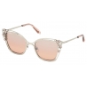 Swarovski - Moselle Mask Sunglasses - SK160-P 16A - Gray - Sunglasses - Swarovski Eyewear
