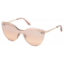 Swarovski - Moselle Mask Sunglasses - SK160-P 28Z - Pink - Sunglasses - Swarovski Eyewear