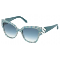 Swarovski - Nile Square Sunglasses - SK161-P 87P - Green - Sunglasses - Swarovski Eyewear
