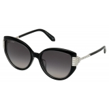 Swarovski - Nile Square Sunglasses - SK161-P 87P - Green - Sunglasses - Swarovski Eyewear