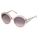 Swarovski - Nile Round Sunglasses - SK162-P 57E - Beige - Sunglasses - Swarovski Eyewear