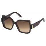 Swarovski - Nile Square Sunglasses - SK161-P 81Z - Purple - Sunglasses - Swarovski Eyewear