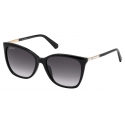 Swarovski - Swarovski Sunglasses - SK0310 01B - Black - Sunglasses - Swarovski Eyewear