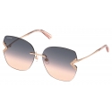 Swarovski - Swarovski Sunglasses - SK0306-H 28B - Rose Gold - Sunglasses - Swarovski Eyewear