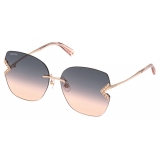 Swarovski - Swarovski Sunglasses - SK 0324-H 57F - Beige - Sunglasses - Swarovski Eyewear