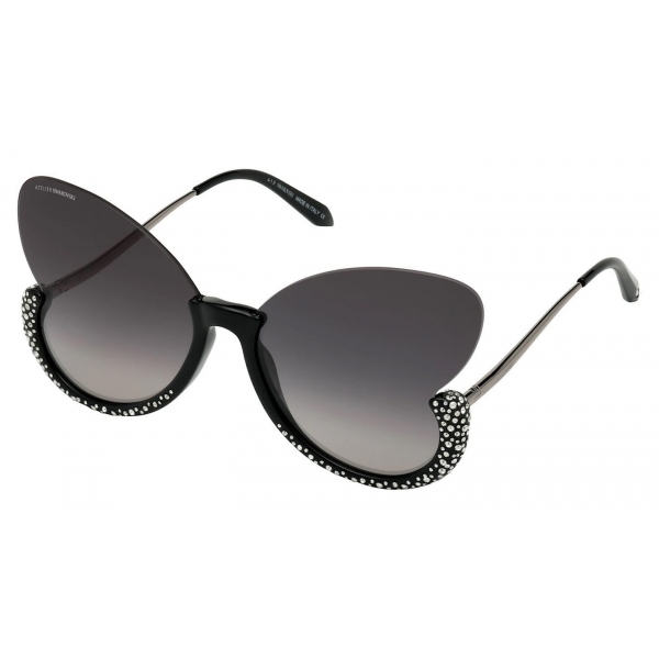 Swarovski - Swarovski Sunglasses - SK 0327 57F - Brown - Sunglasses - Swarovski Eyewear