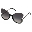 Swarovski - Moselle Butterfly Sunglasses - SK0270-P - Black - Sunglasses - Swarovski Eyewear