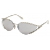 Swarovski - Moselle Butterfly Sunglasses - SK0270-P - Blue - Sunglasses - Swarovski Eyewear