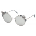 Swarovski - Calypso Sunglasses - SK240-P 16C - Silver - Sunglasses - Swarovski Eyewear